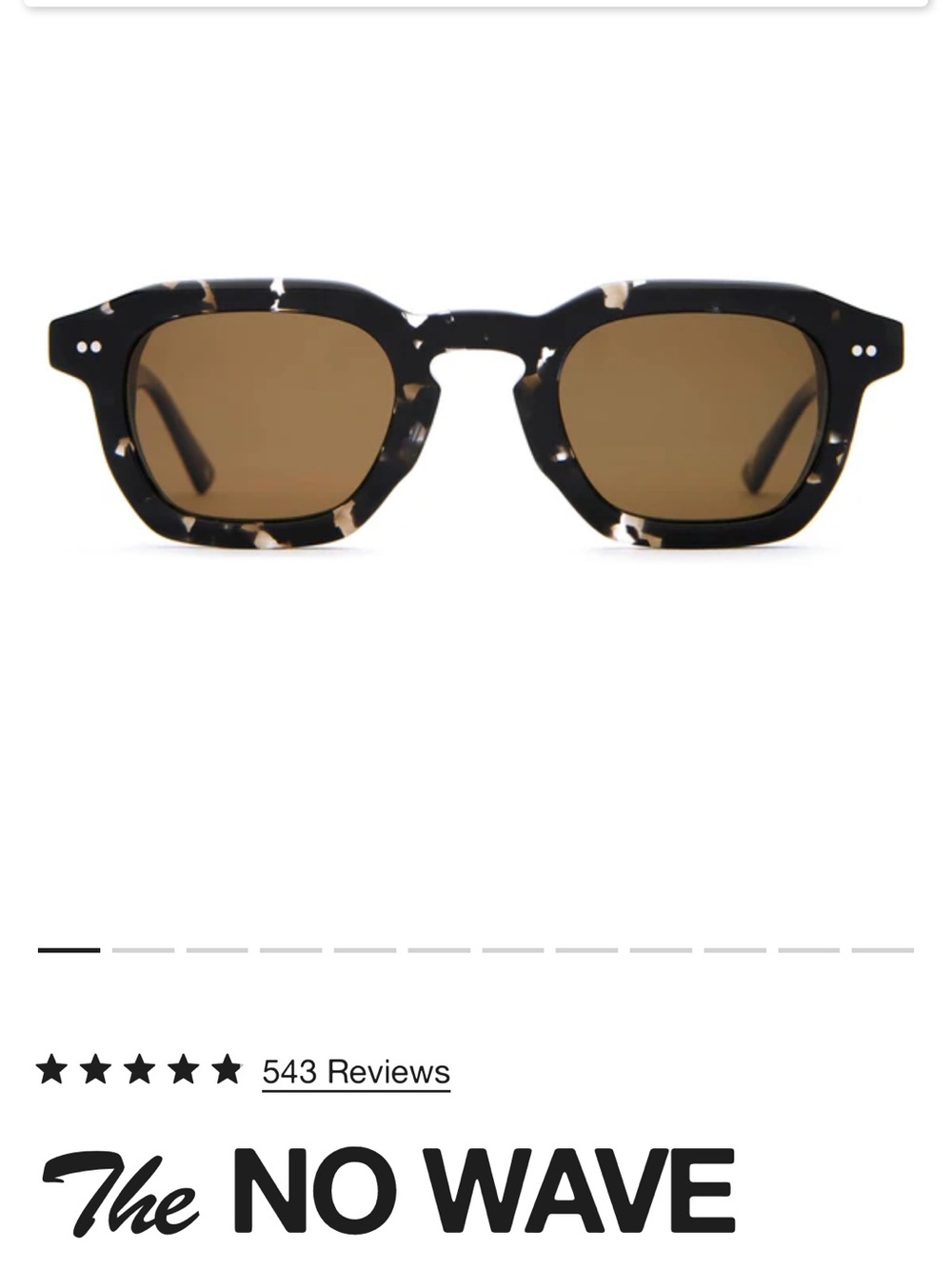 Crap Eyewear No Wave